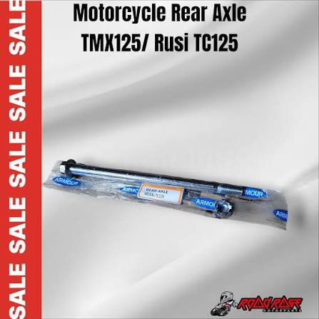Rear Axle